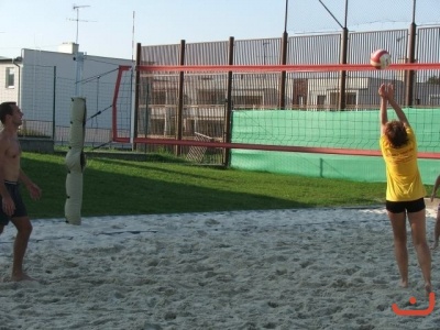 Beachový turnaj učitelů