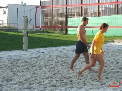 Beachový turnaj učitelů