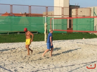 Beachový turnaj učitelů