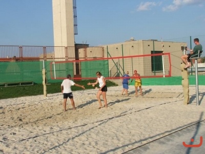 Beachový turnaj učitelů