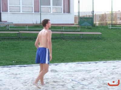 Beachový turnaj učitelů