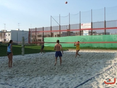 Beachový turnaj učitelů