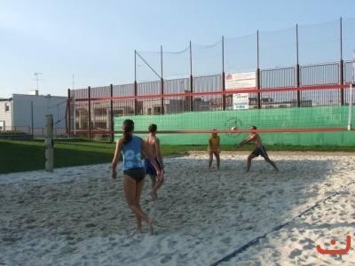 Beachový turnaj učitelů