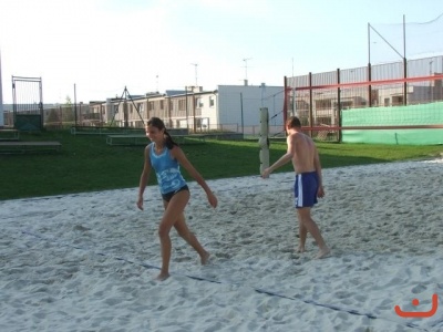 Beachový turnaj učitelů