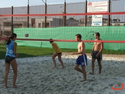 Beachový turnaj učitelů