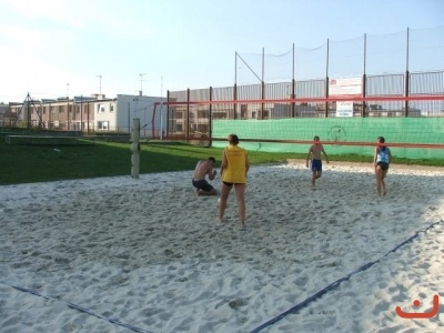 Beachový turnaj učitelů