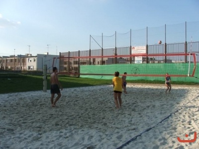 Beachový turnaj učitelů