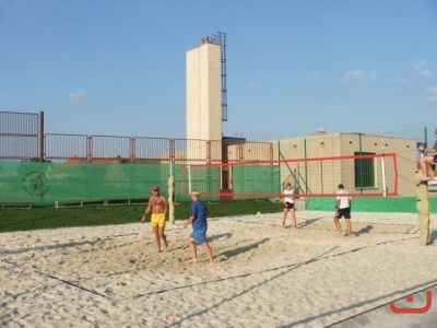 Beachový turnaj učitelů