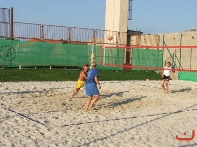 Beachový turnaj učitelů