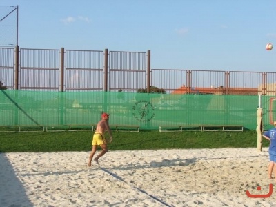 Beachový turnaj učitelů