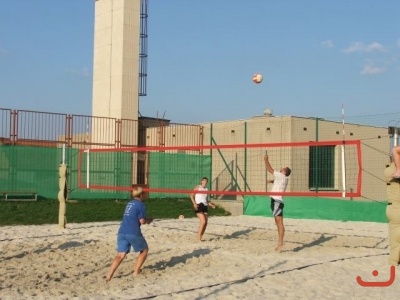 Beachový turnaj učitelů
