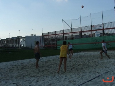Beachový turnaj učitelů