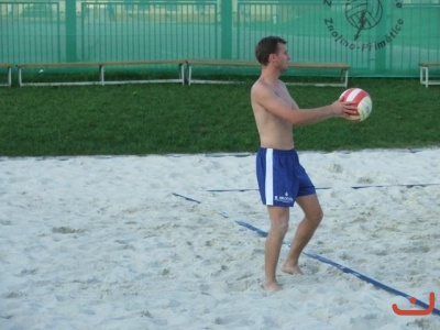 Beachový turnaj učitelů