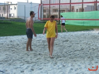 Beachový turnaj učitelů
