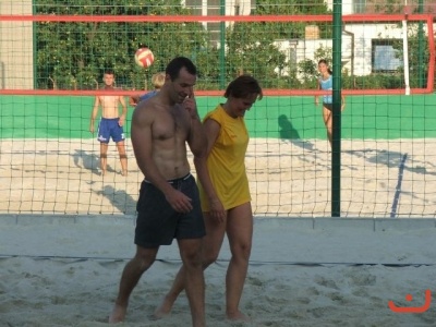 Beachový turnaj učitelů