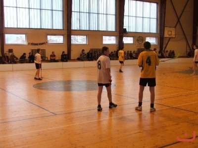 Krajské kolo ve florbalu