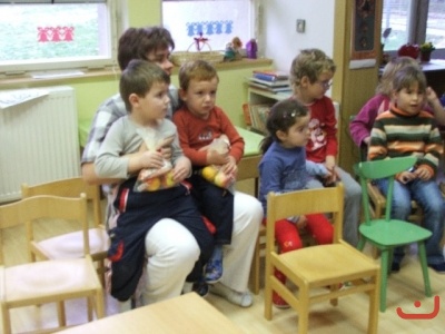 Mikuláš ve škole a ve školce