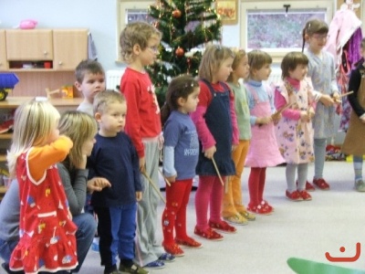 Mikuláš ve škole a ve školce