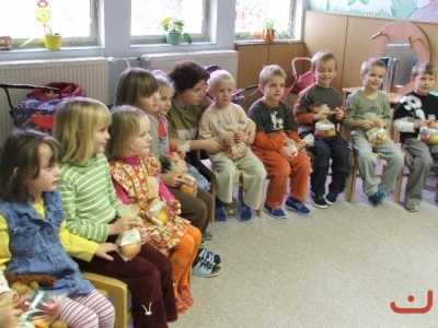 Mikuláš ve škole a ve školce
