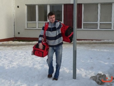Odjezd 8.A a 9.A na hory