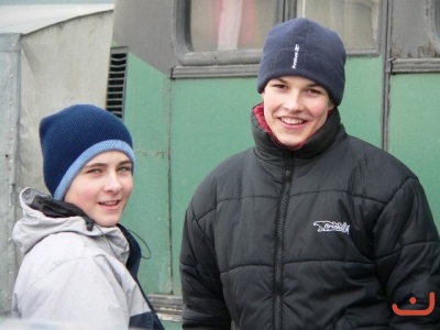 Odjezd 8.A a 9.A na hory