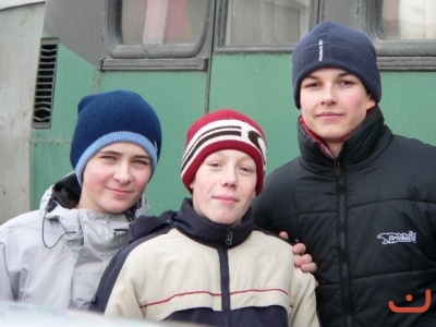 Odjezd 8.A a 9.A na hory