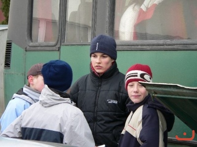 Odjezd 8.A a 9.A na hory