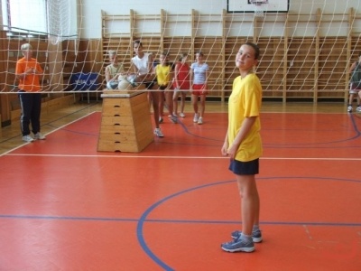 Prázdninové volejbalové soustředění