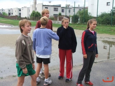 Prázdninové volejbalové soustředění
