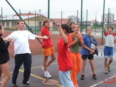 Prázdninové volejbalové soustředění