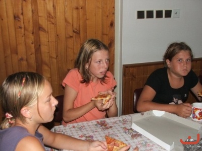 Prázdninové volejbalové soustředění