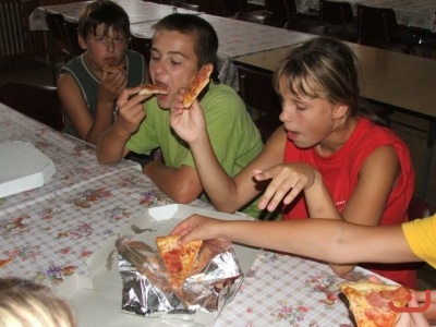 Prázdninové volejbalové soustředění