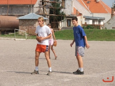 Prázdninové volejbalové soustředění