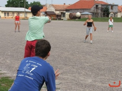 Prázdninové volejbalové soustředění