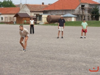 Prázdninové volejbalové soustředění