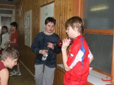 Půlení školního roku