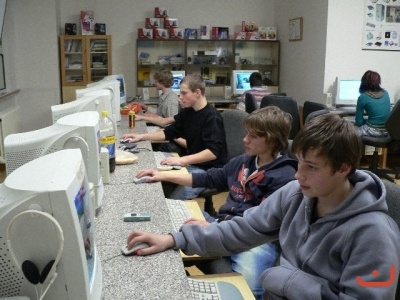 Půlení školního roku