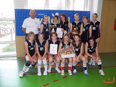 Sedmačky krajskými přebornicemi