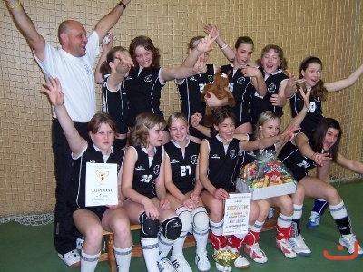 Sedmačky krajskými přebornicemi